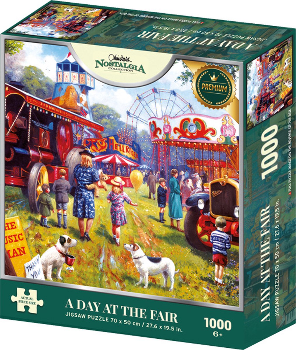 A Day At The Fair Puzzel 1000 Stukjes