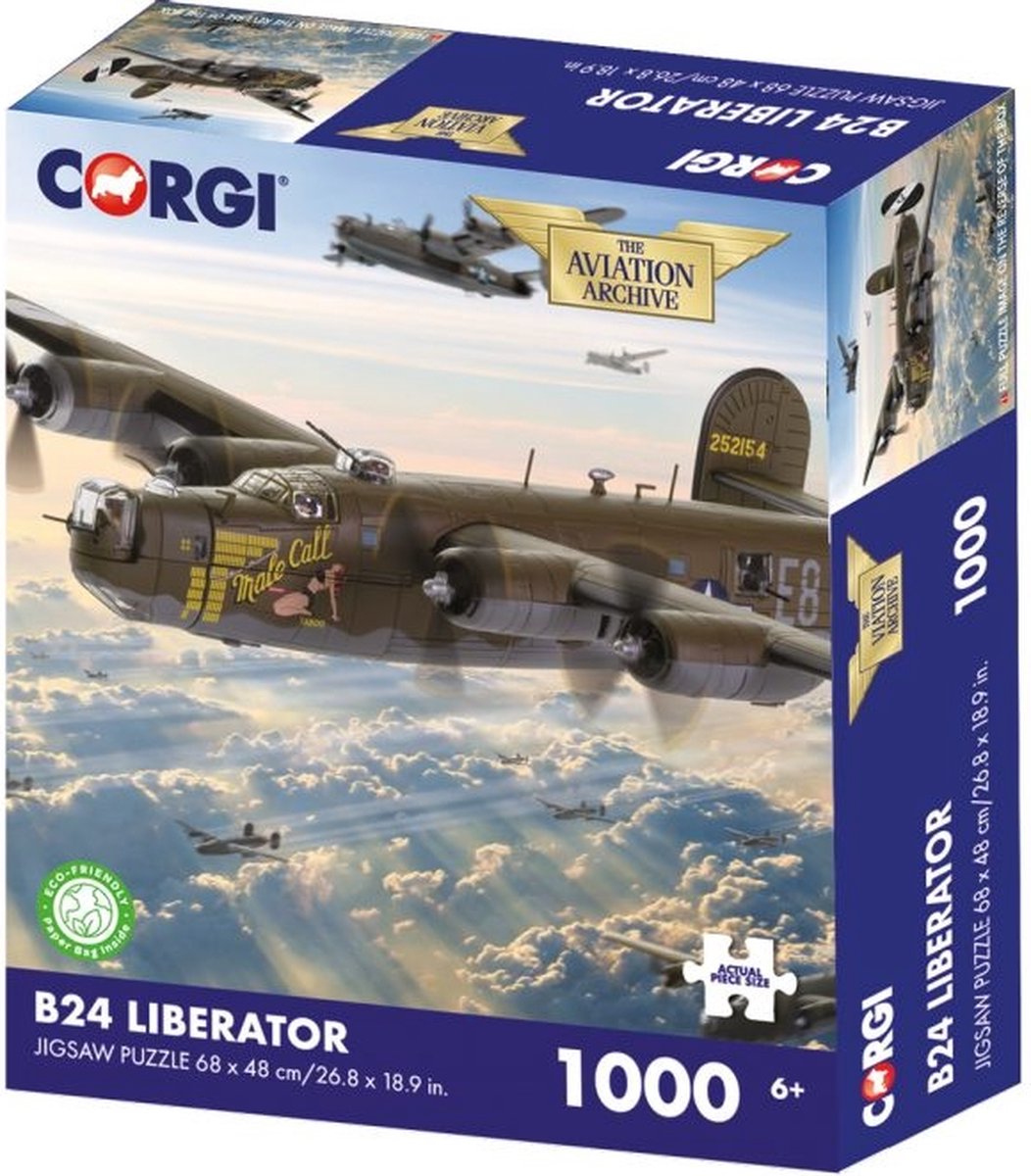 B24 Liberator Puzzel 1000 Stukjes