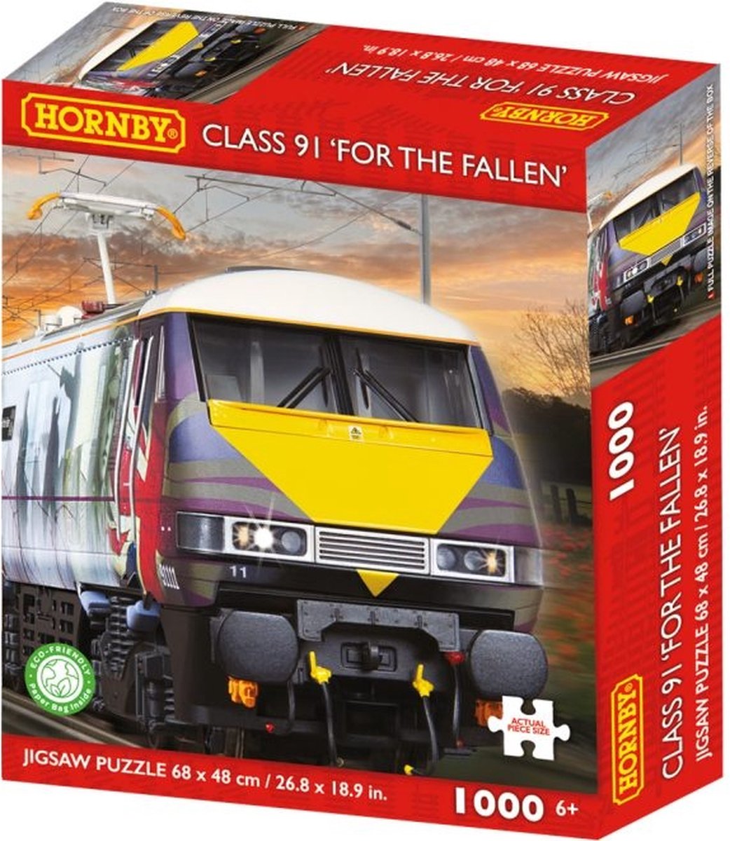 Class 91 ‘For the Fallen’ Puzzel 1000 Stukjes