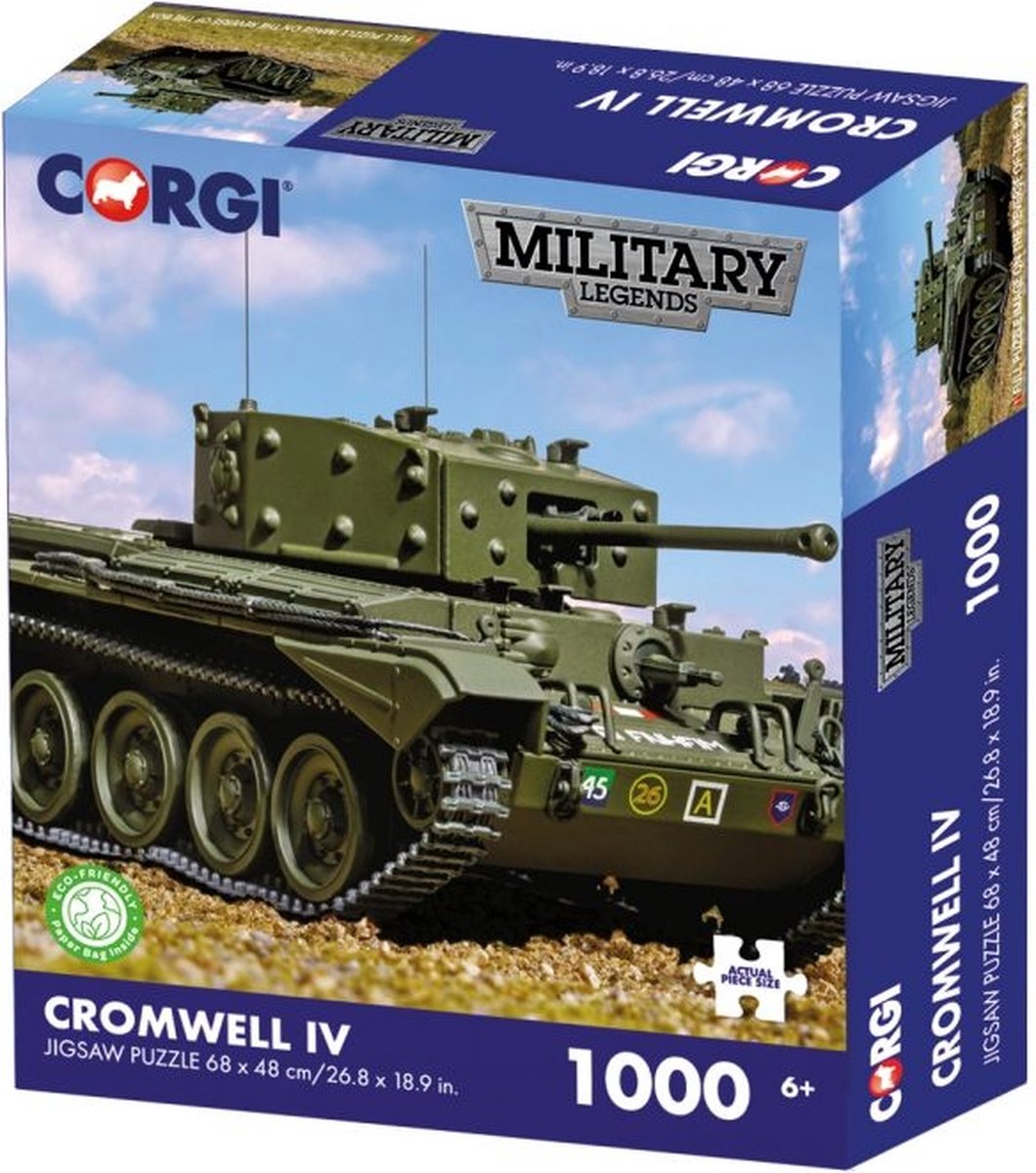 Cromwell IV Puzzel 1000 Stukjes