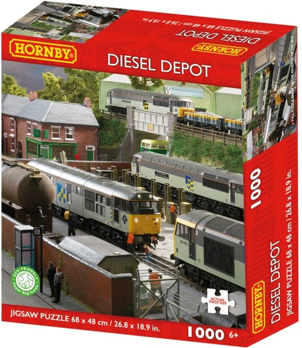 Diesel Depot Puzzel 1000 Stukjes
