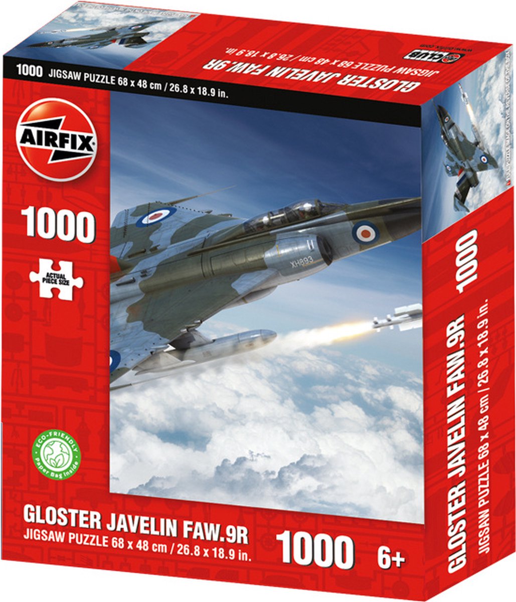 Gloster Javelin FAW.9R Puzzel 1000 Stukjes