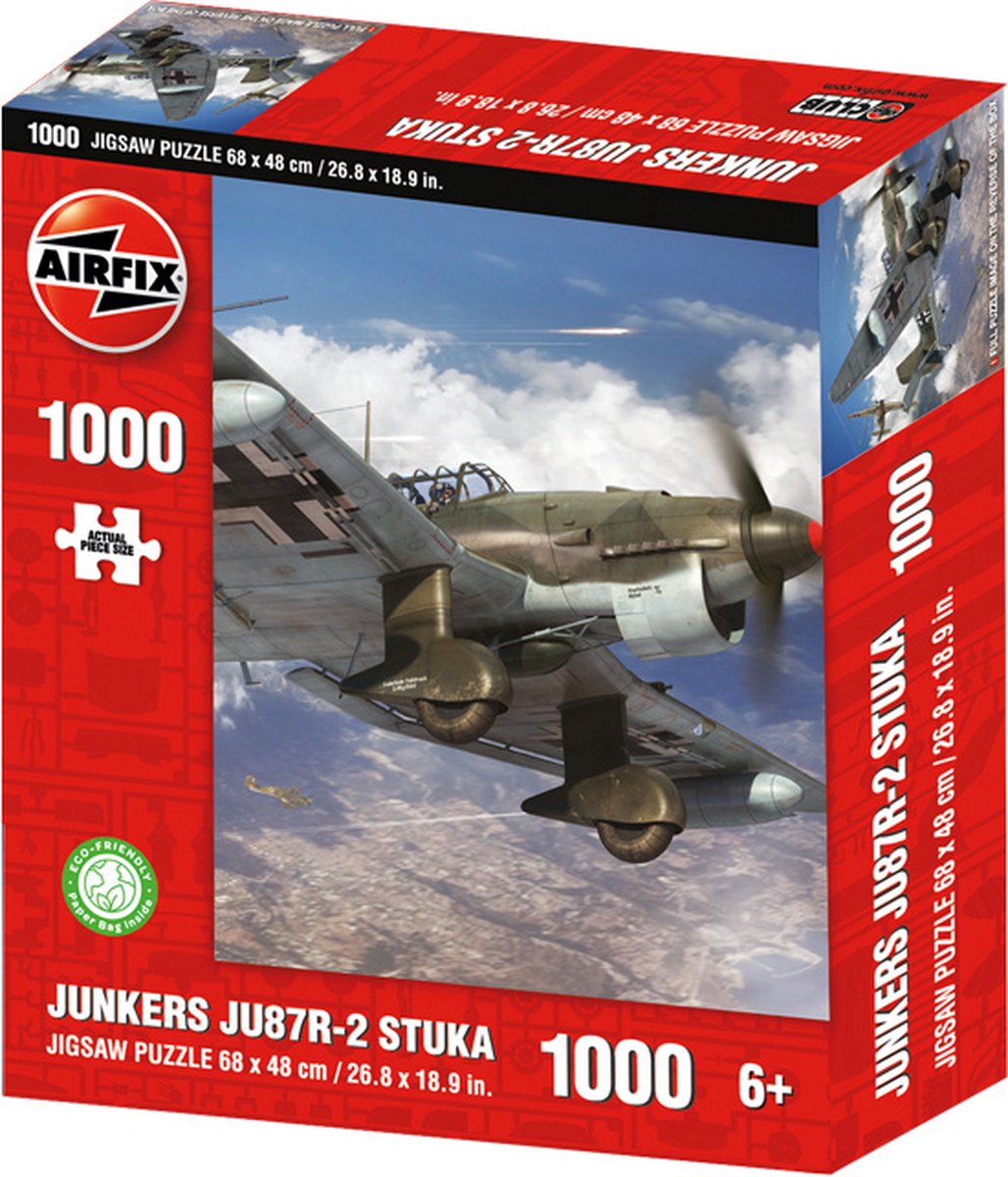 Junkers JU87R-2 Stuka Puzzel 1000 Stukjes