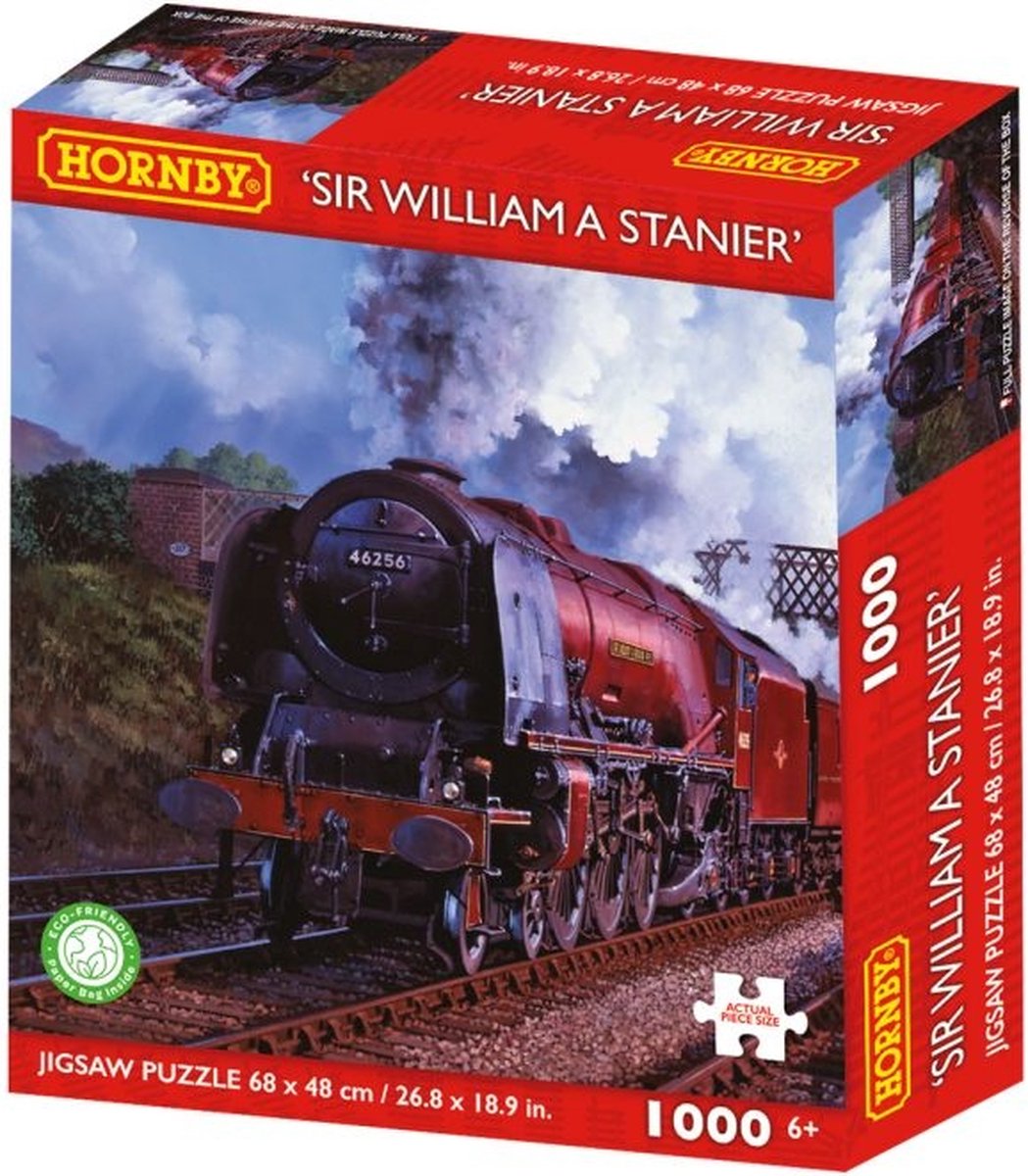 Sir William A Stanier Puzzel 1000 Stukjes