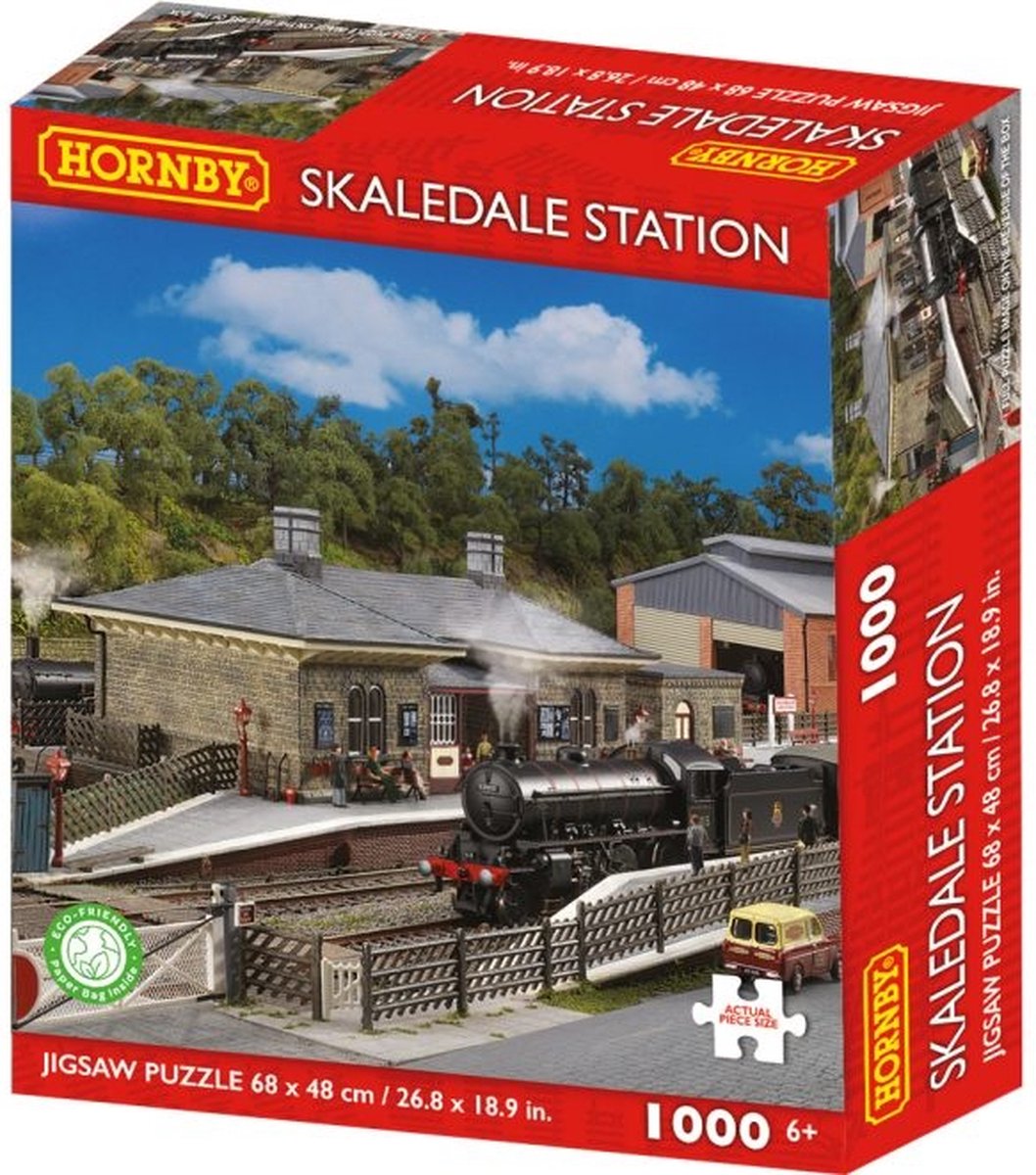 Skaledale Station Puzzel 1000 Stukjes