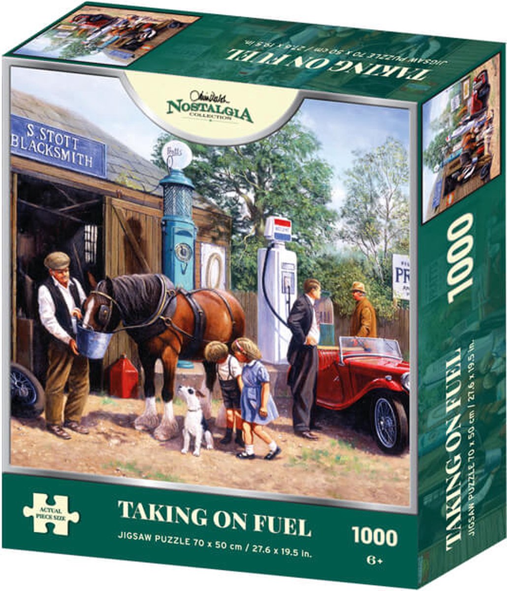 Taking On Fuel Puzzel 1000 Stukjes