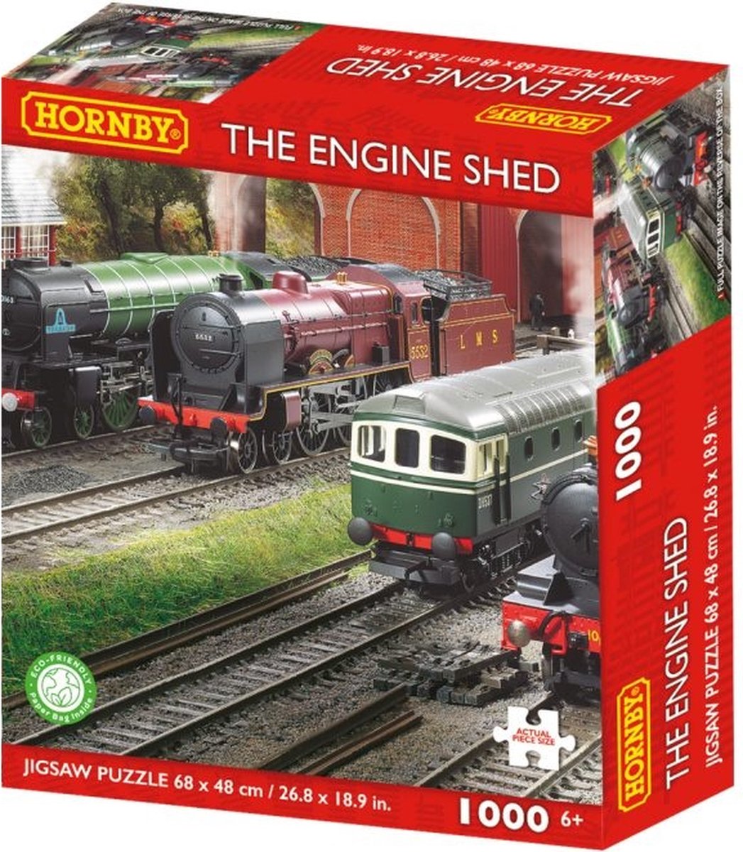 The Engine Shed Puzzel 1000 Stukjes