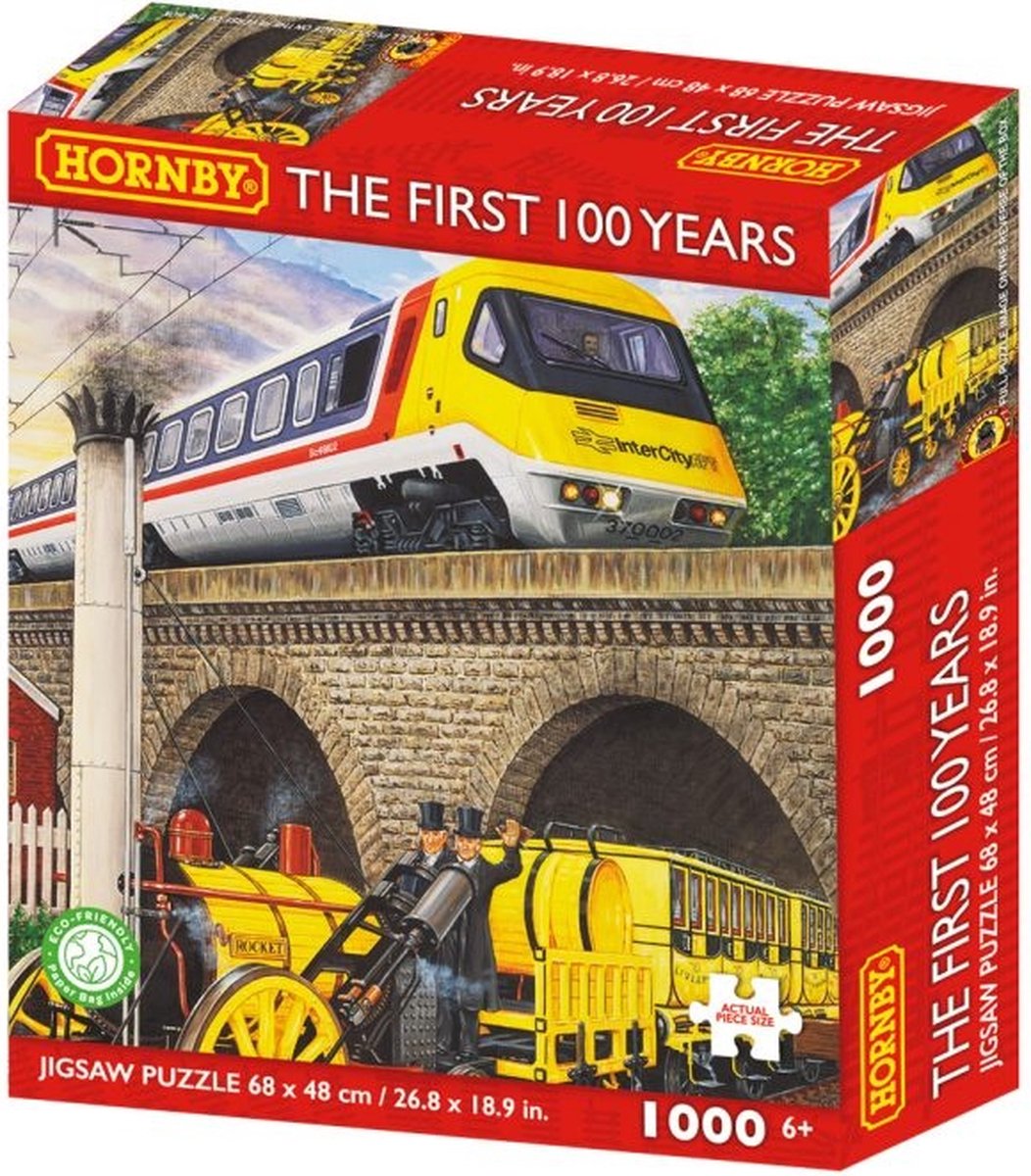 The First 100 Years Puzzel 1000 Stukjes