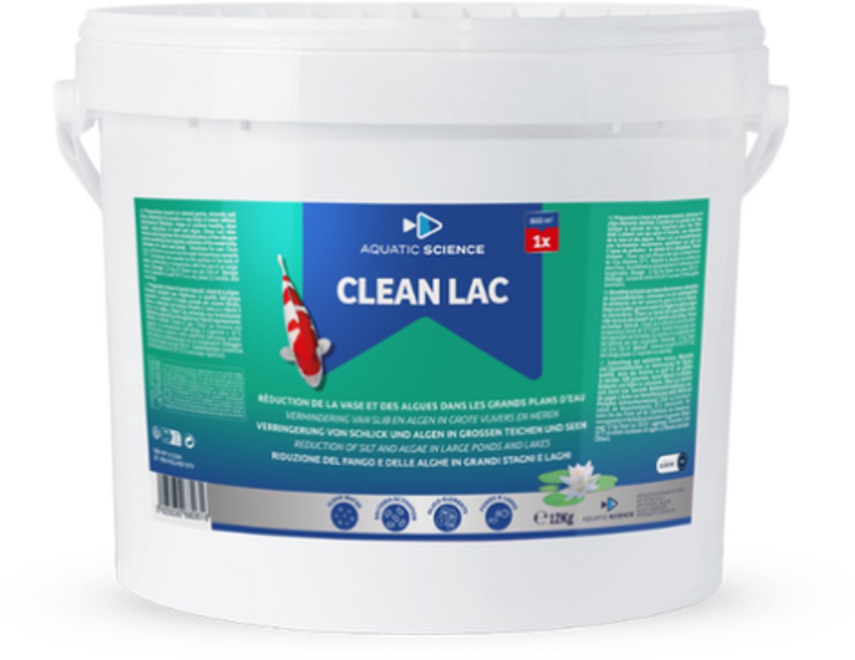 Clean-Lac 12 kg - 800 m²