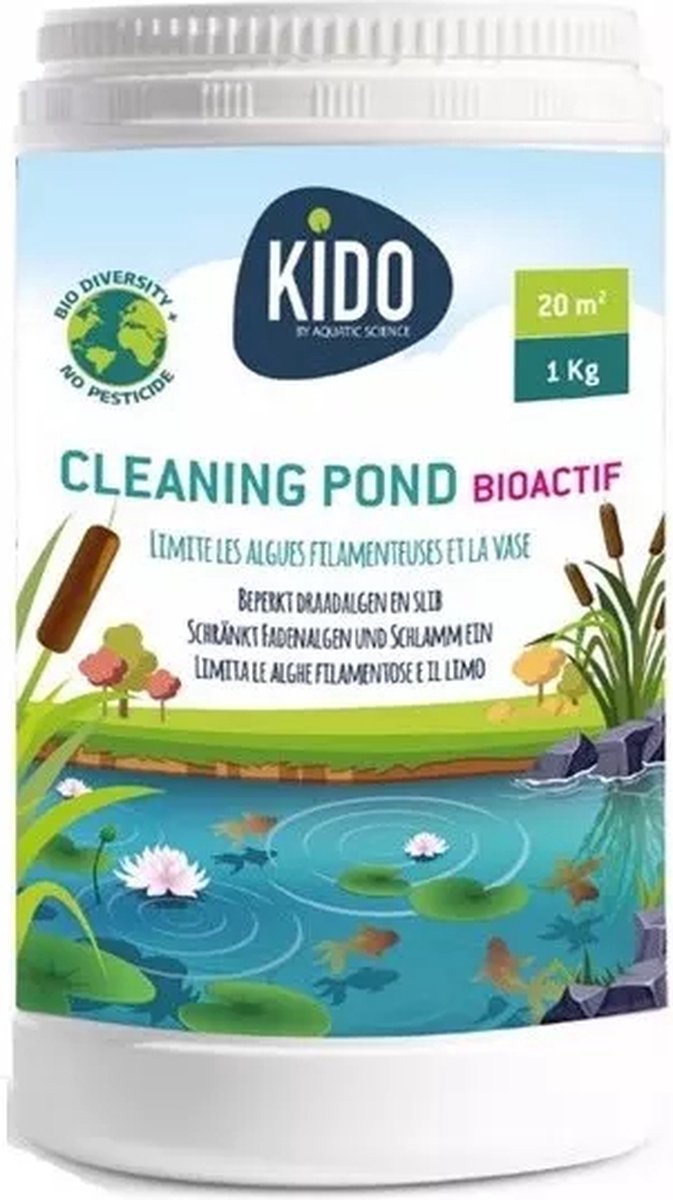 KIDO Cleaning Pond 1 kg