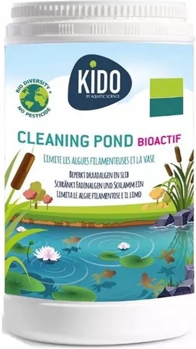 KIDO Cleaning Pond 500g