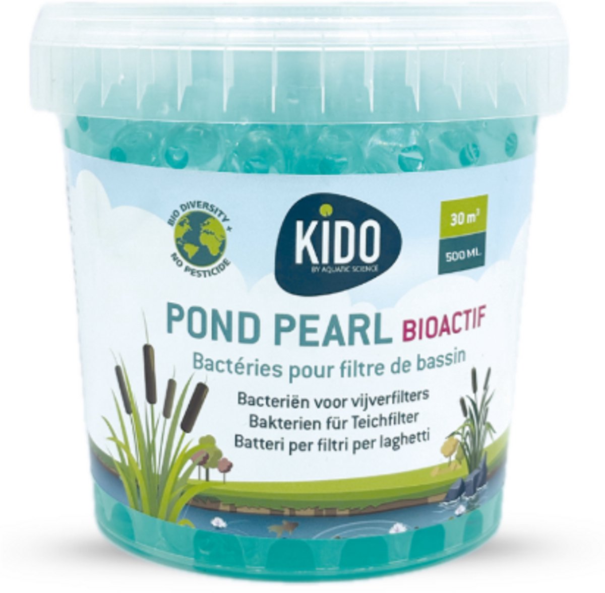 KIDO Pond Pearl 500 ml