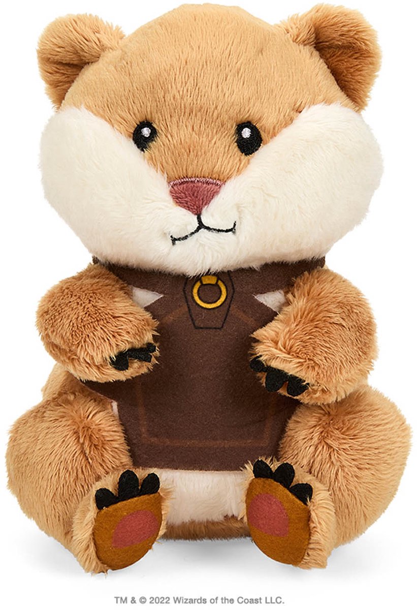 Dungeons & Dragons Giant Space Hamster Phunny Knuffel - Kidrobot