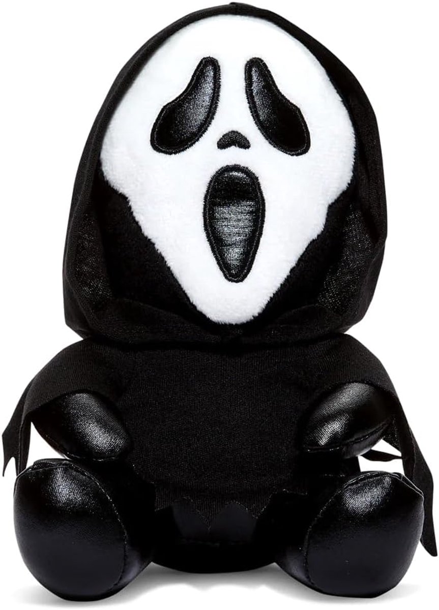 Kidrobot Scream Phunny Knuffel Figure Ghost Face 20 cm Knuffeles