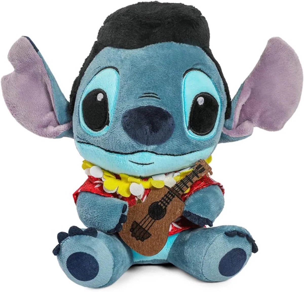 Kidrobot Stitch as Elvis Hawaiian - Kidrobot Knuffel - Lilo and Stitch Knuffel