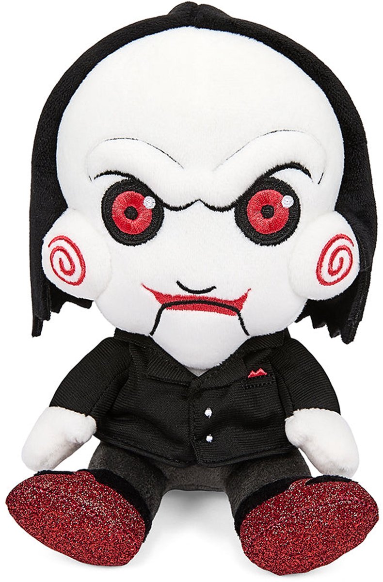 Saw - Billy The Puppet Phunny Plush - Horror - Knuffel - 20 cm