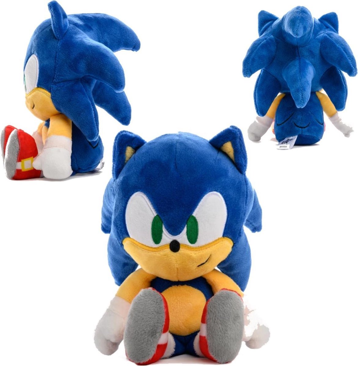 Sonic The Hedgehog - Sonic Phunny Pluche 20cm