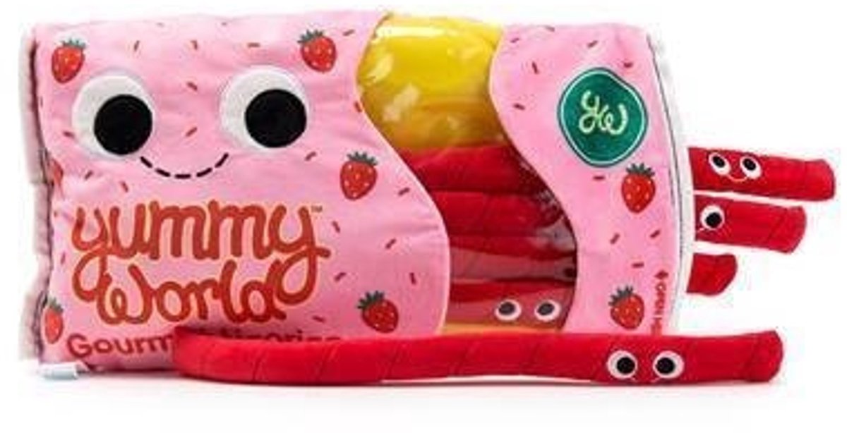 Yummy World: Breezy and The Twists Large Plush