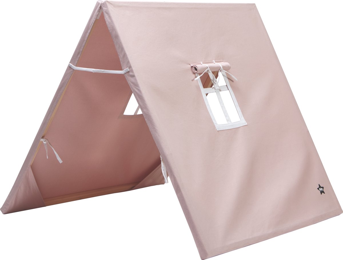 Kids Concept Speeltent V-vorm Roze