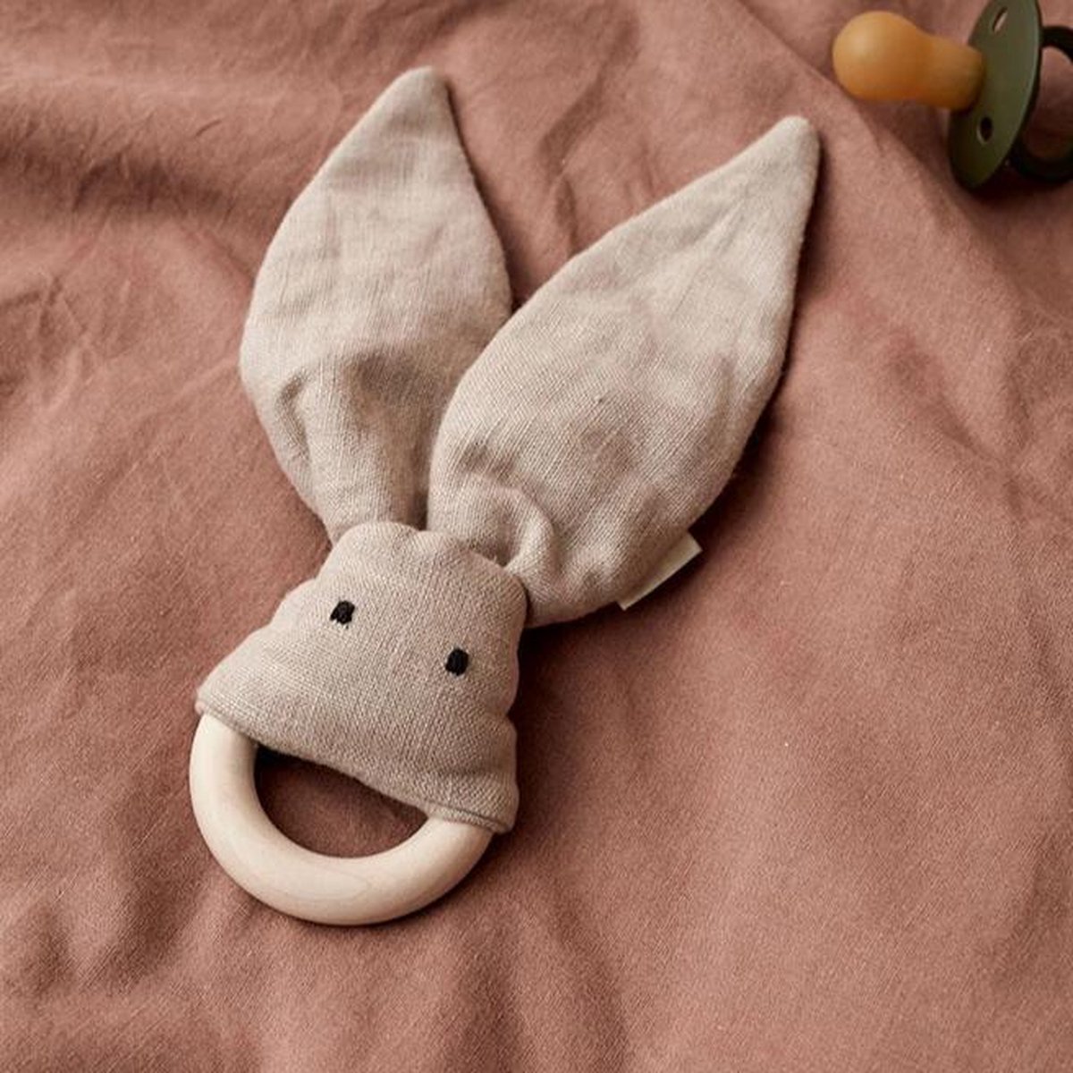   - Bite Ring in Linen - Beige (1000461)