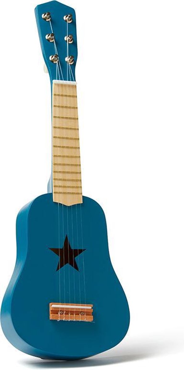  Gitaar Blauw