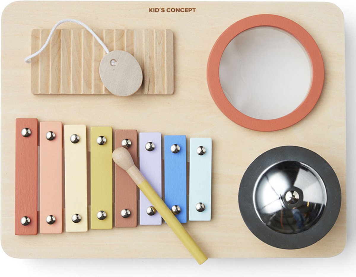 Kids Concept Houten Muziek Tafeltje