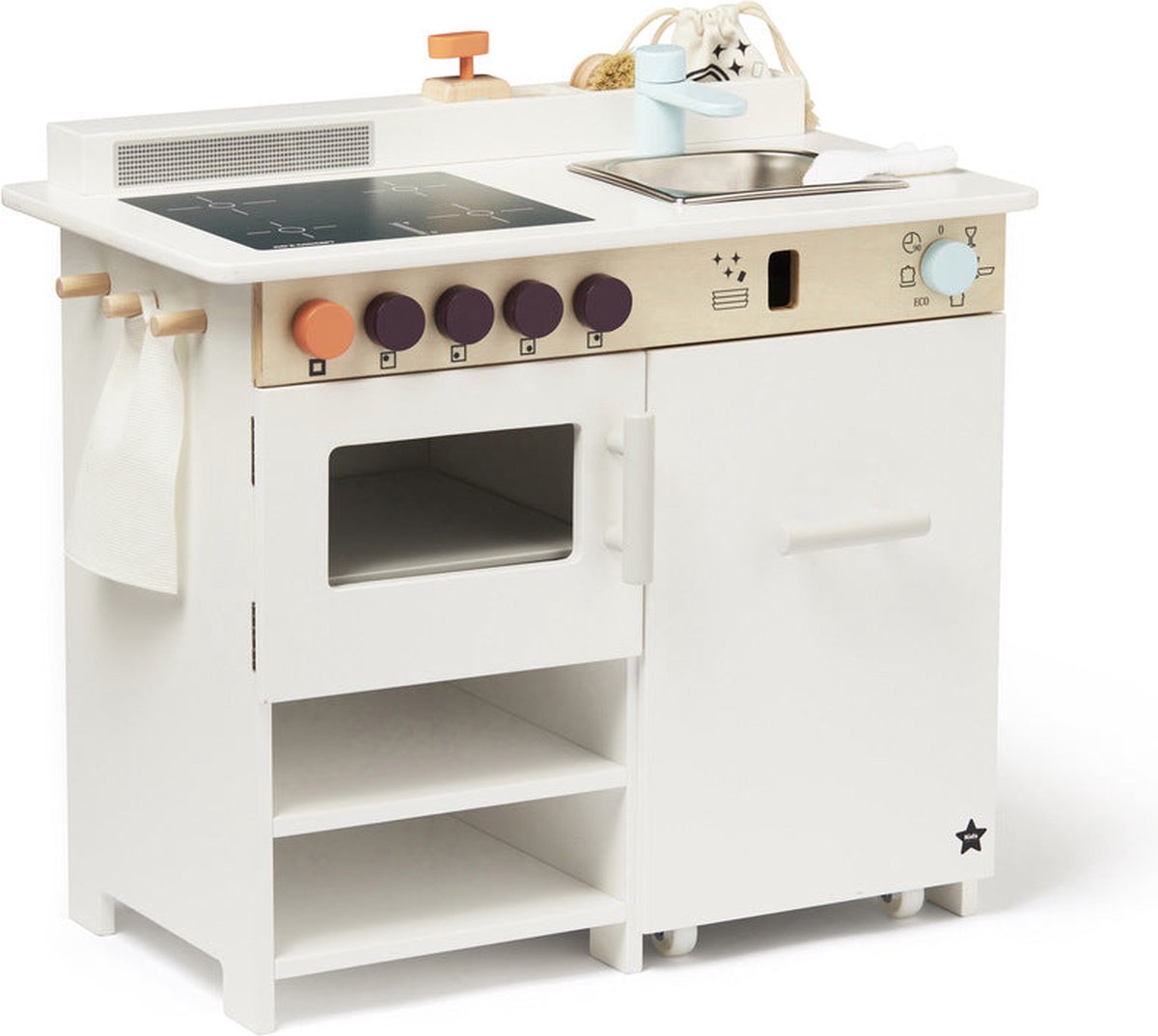 Kids Concept Speelkeuken Met Vaatwasser