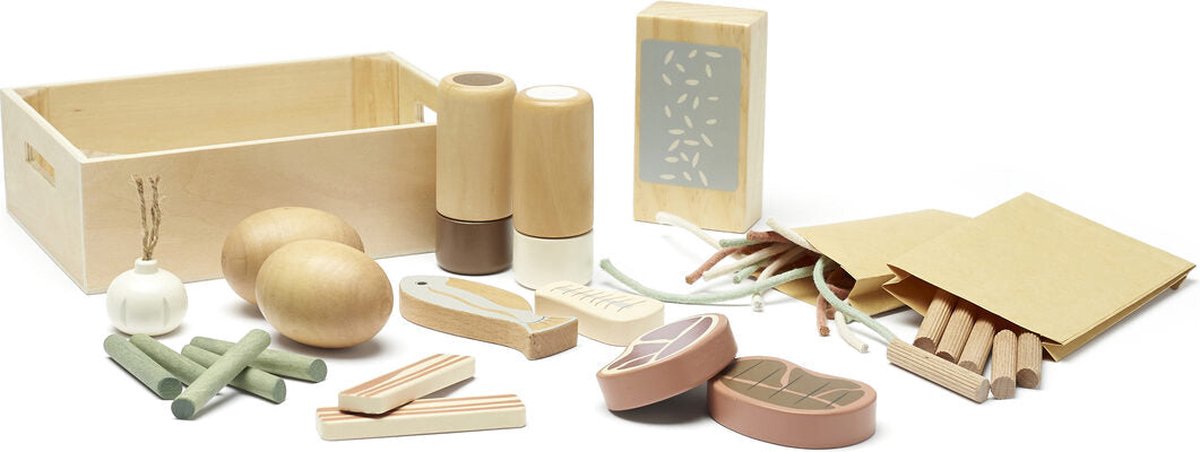   Speelset voedsel Kids Hub