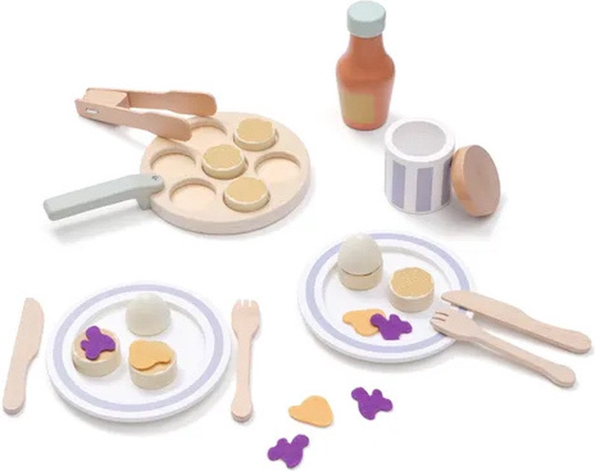 Kids Concept Zweedse Pannenkoeken Set