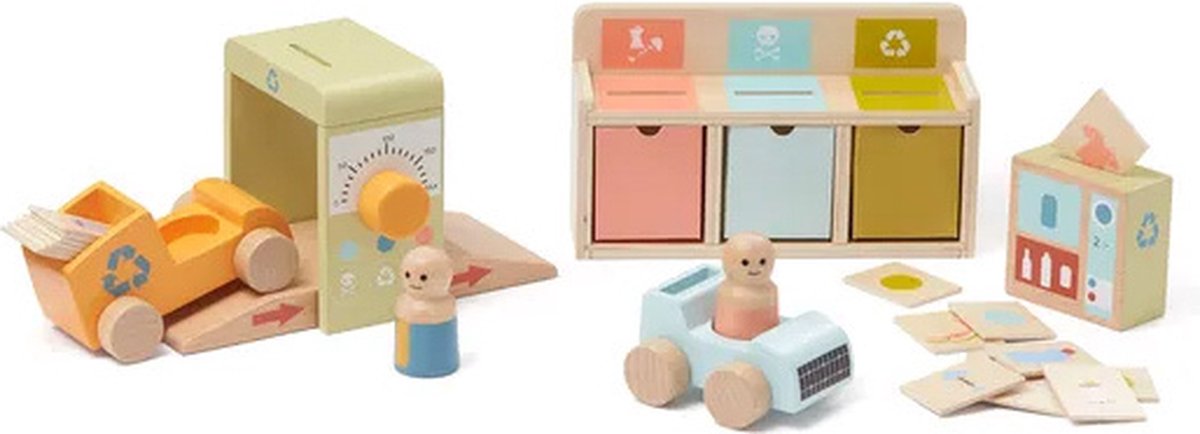 Kids Concept recyclagepark AIDEN