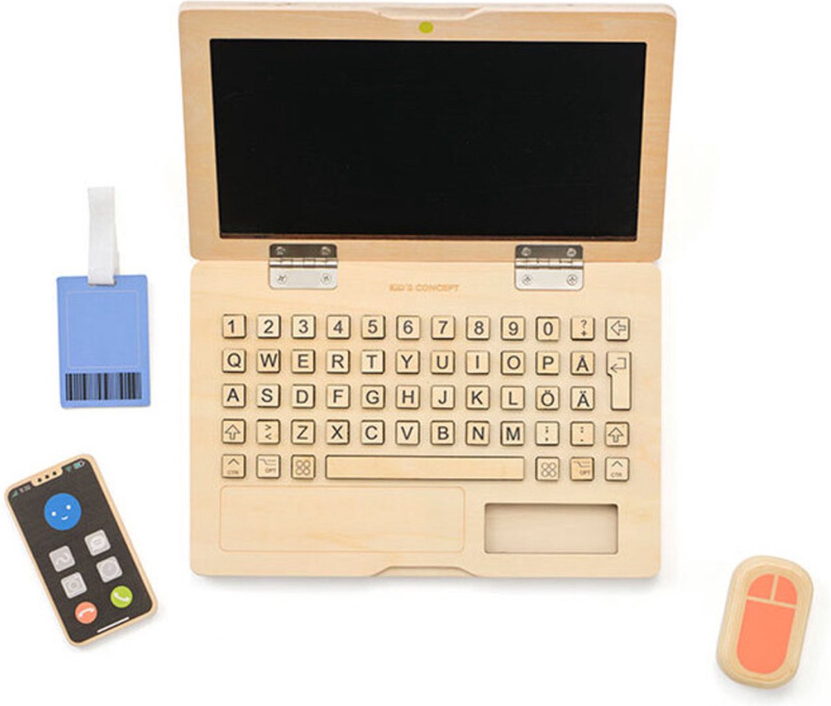   speelgoed computer set met muis