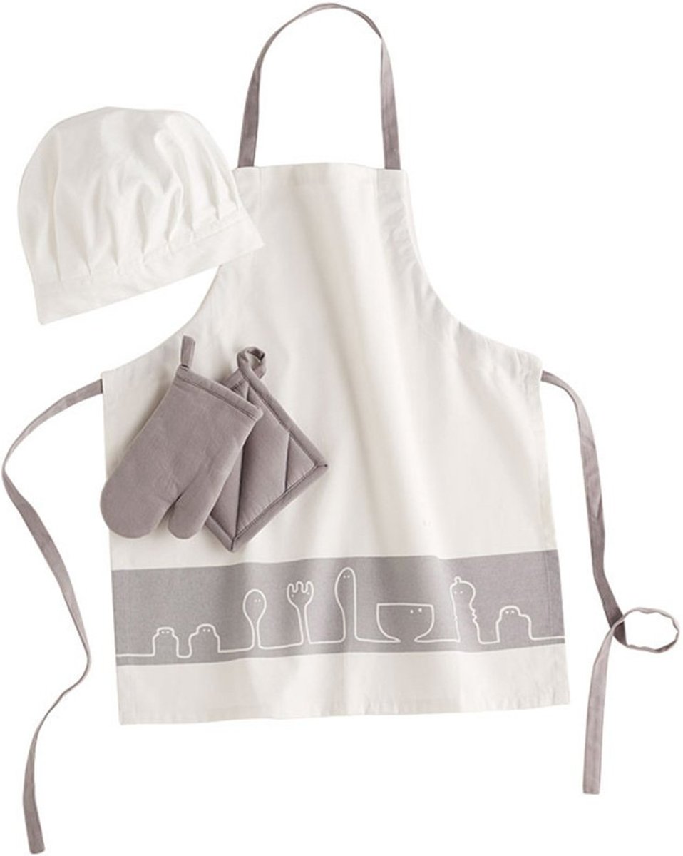 Kid’s Concept Chef Set Met Kookschort Bistro
