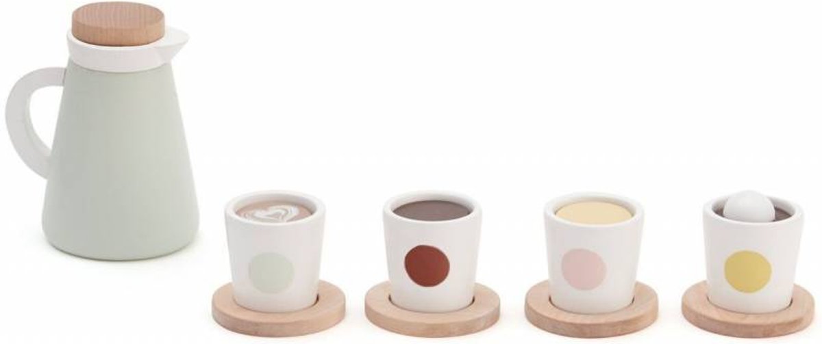Koffieset-Kids Concept