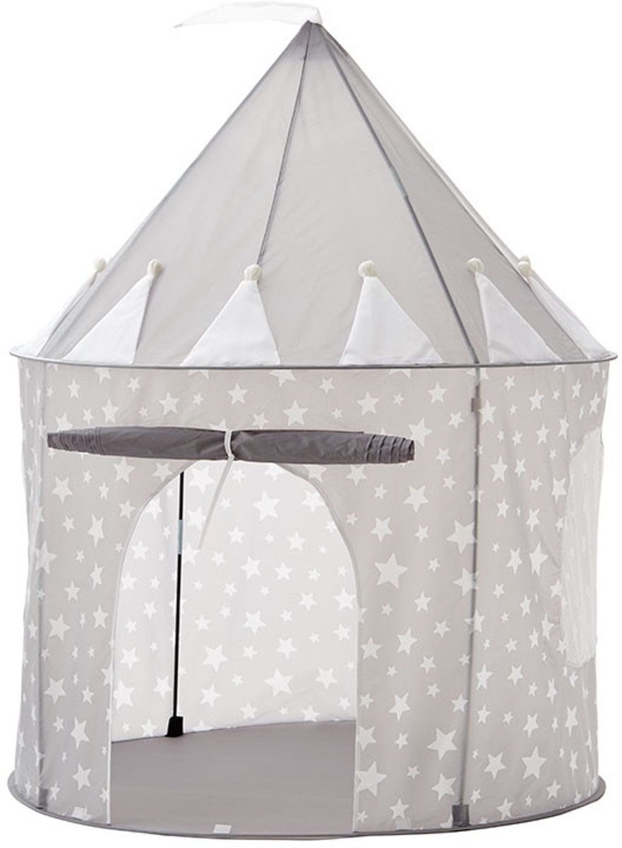 Speeltent Rond Grijs Star Kids Concept
