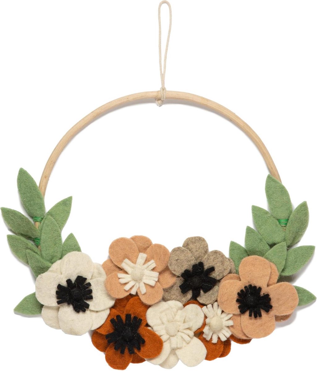 KidsDepot decoratiehanger bloemen