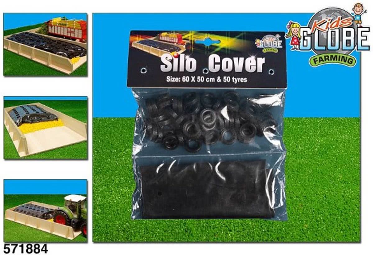 Afdekzeil Silo Cover