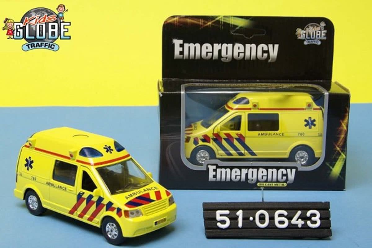 Ambulance Pull Back Met Geluid