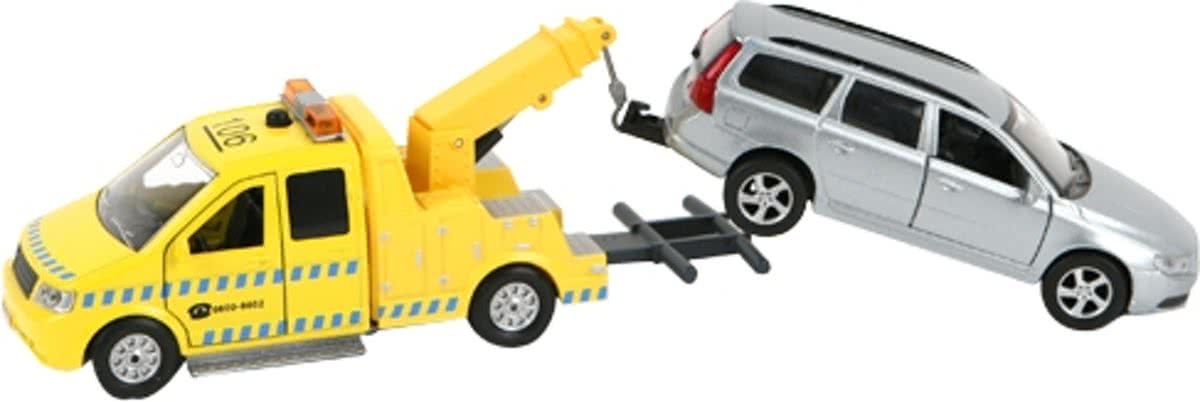 Auto Afsleepwagen Met Volvo