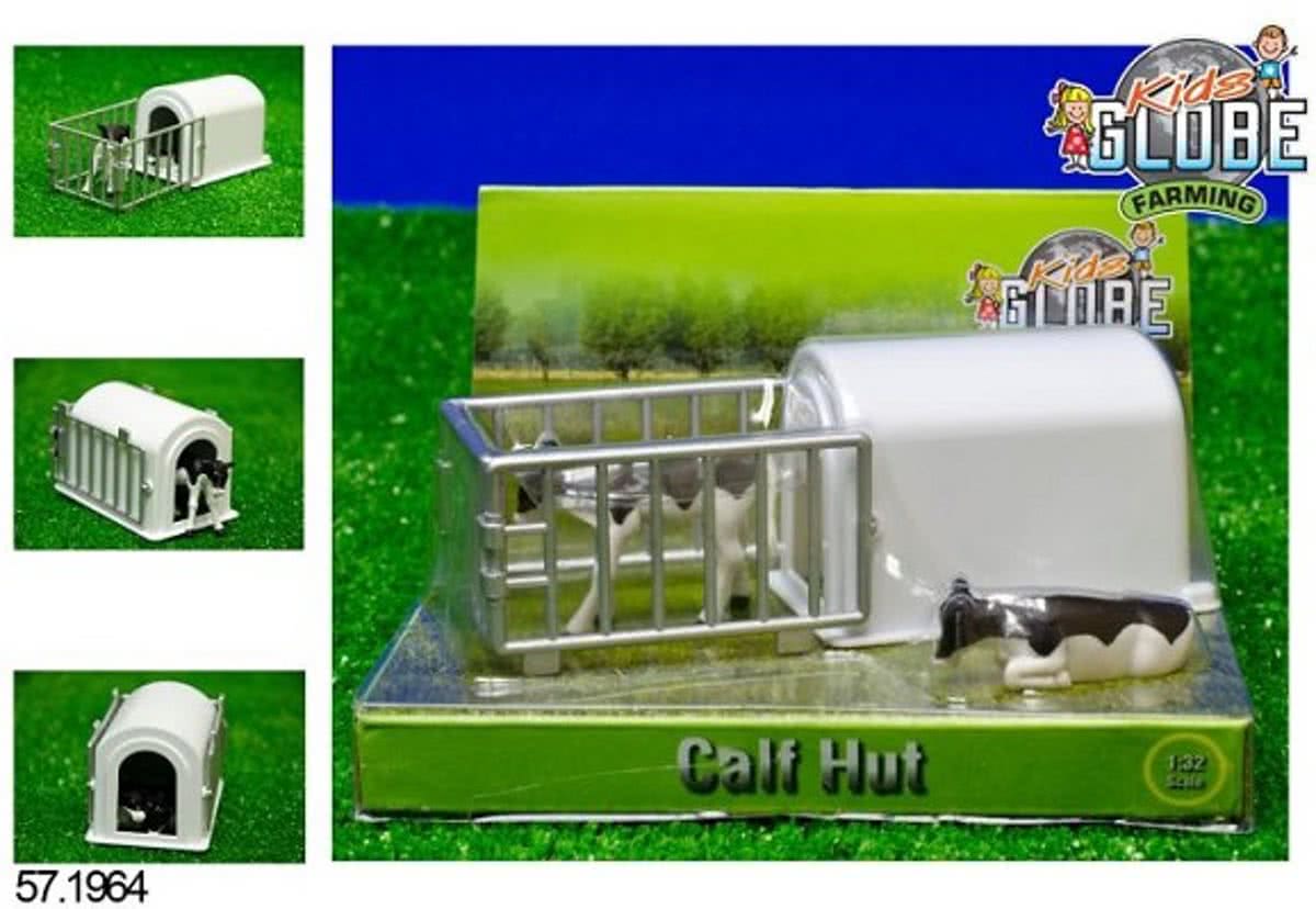 Kalverhut Kids Globe Met 2 Kalfjes 1:32