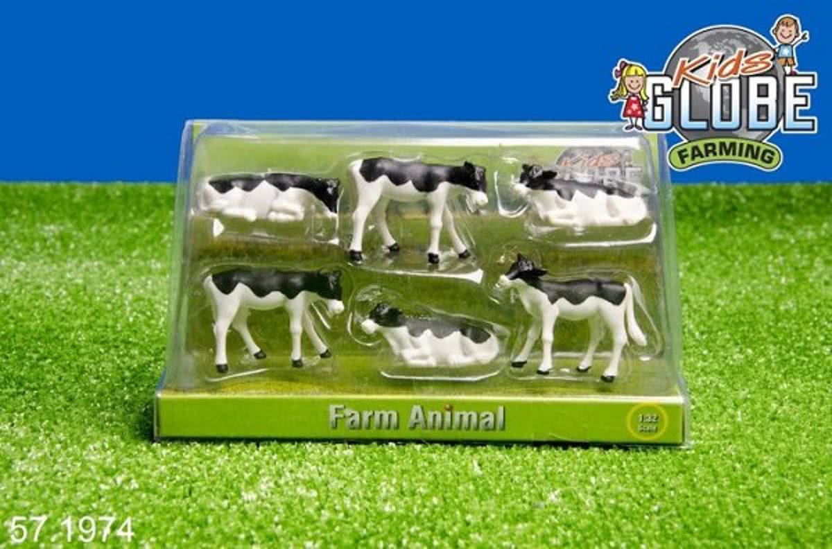 Kids Globe Farming Kalfjes