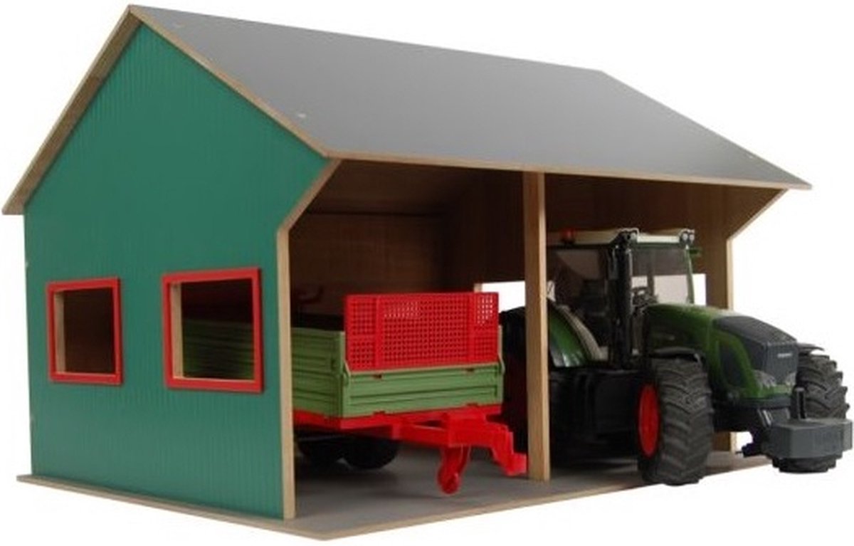   Landbouwloods voor 2 voertuigen 1:16