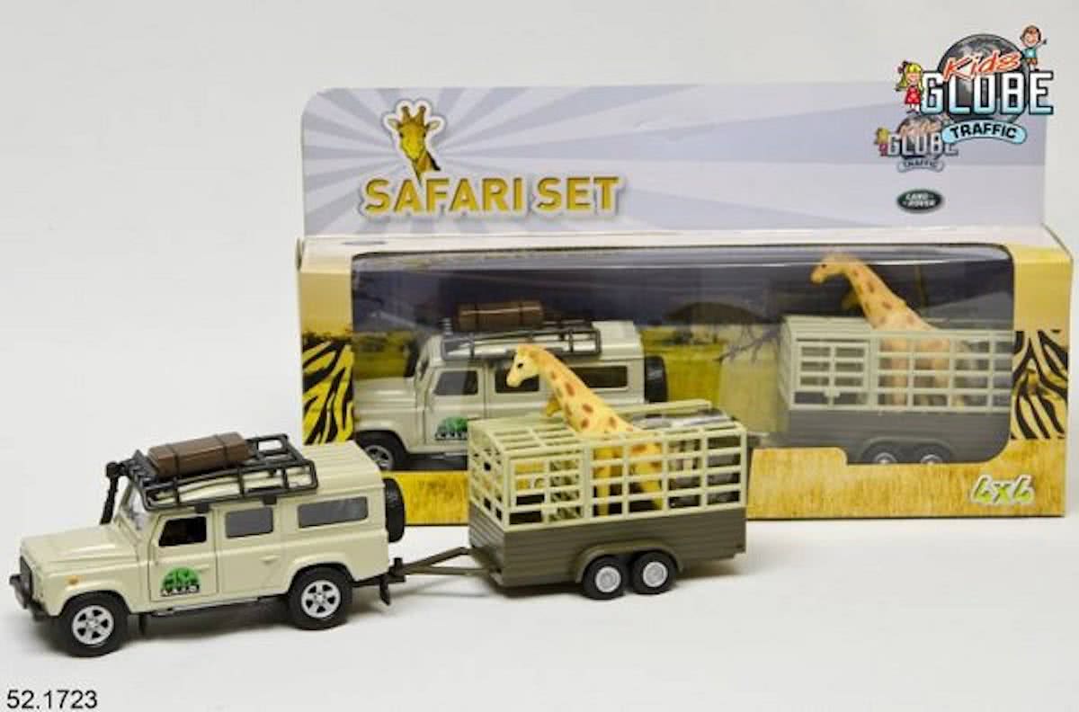 Kids Globe Traffic Safari Set