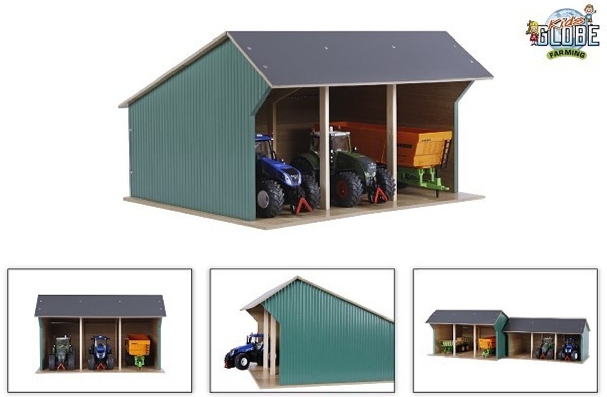 Kids Globe loods voor tractoren 45x38x27