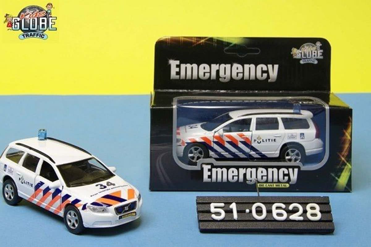 Politiewagen Volvo V70