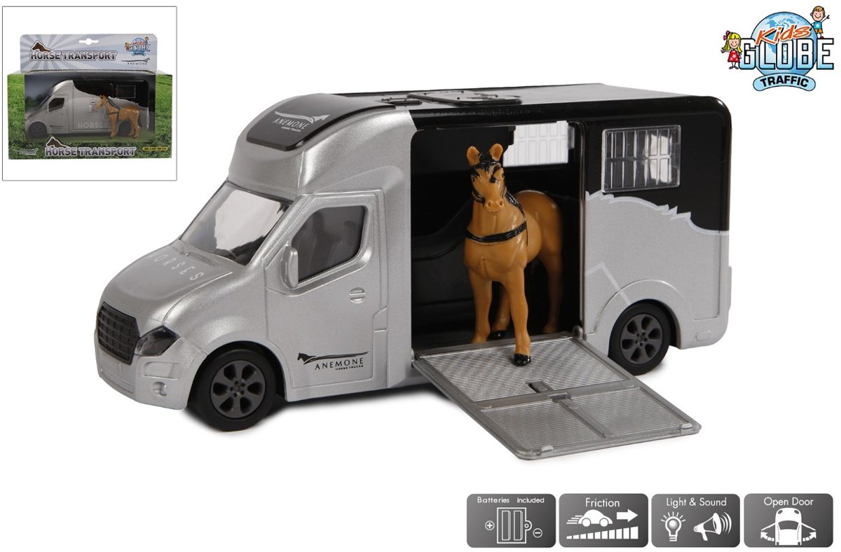 paarden trailer transport