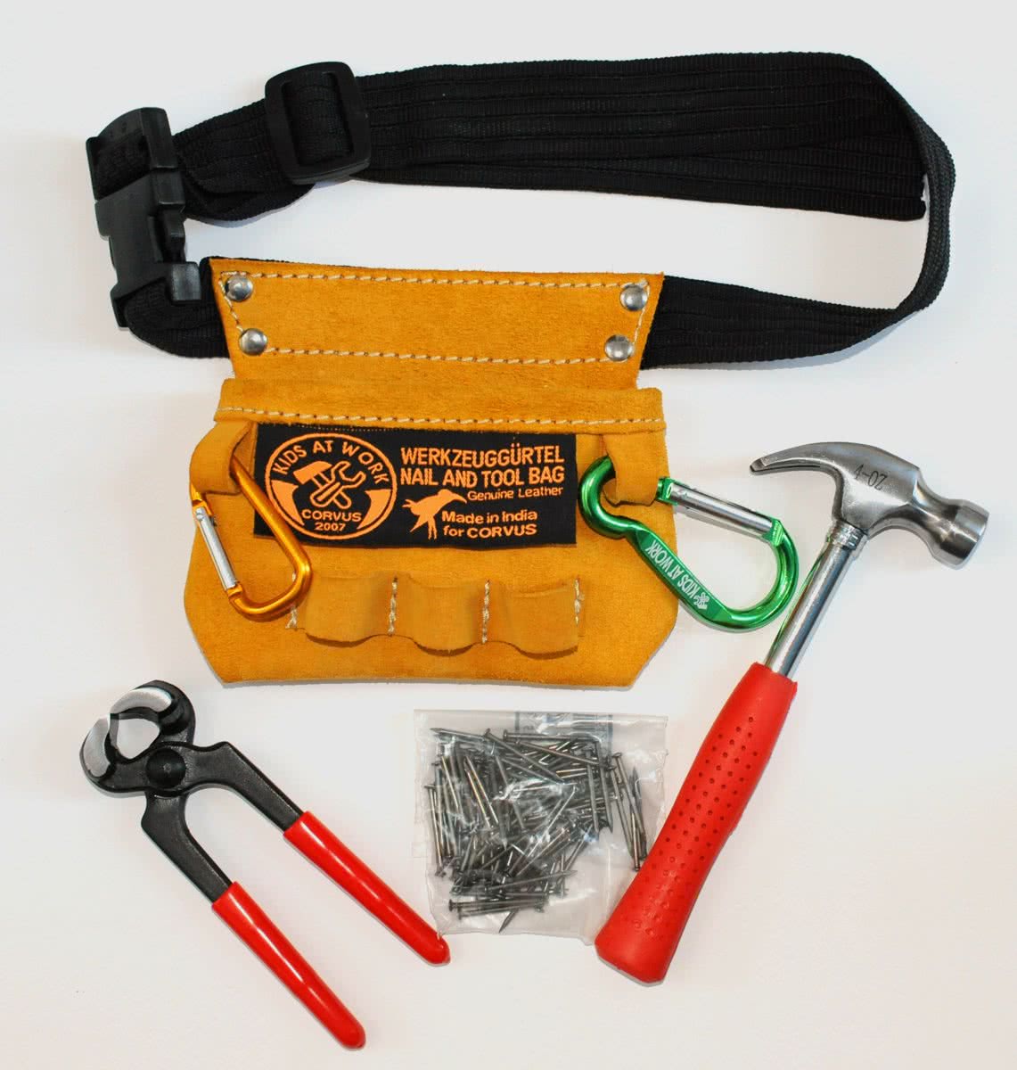 Kids At Work - Gereedschapsset 6delig