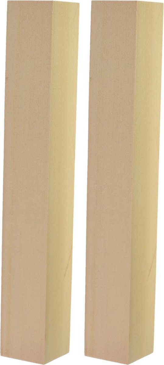 Kids At Work Balken Hout 2 Stuks