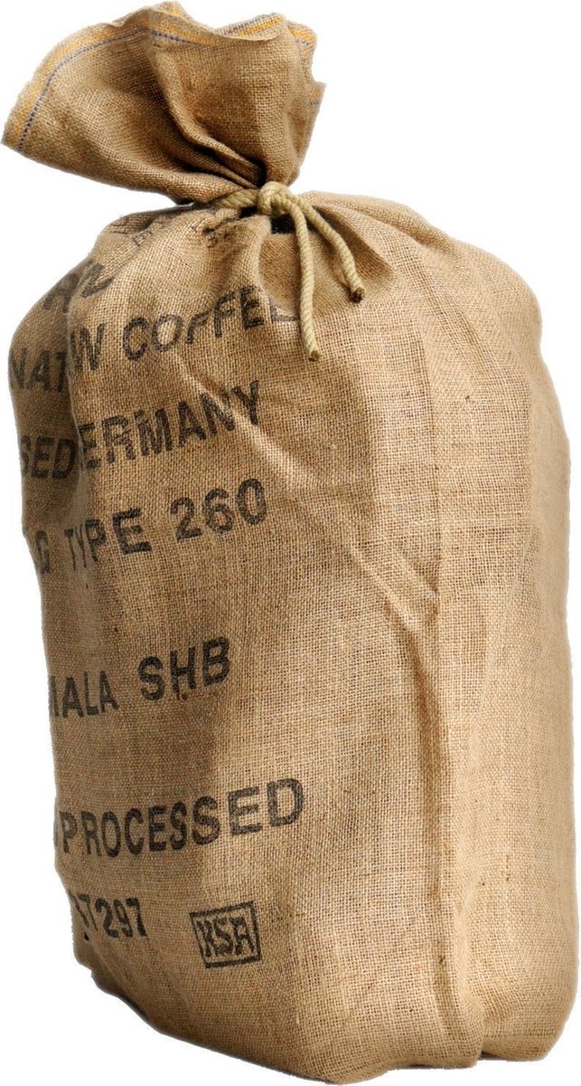 Kids At Work Jute Zak Junior 100 X 70 Cm Jute Bruin 2-delig