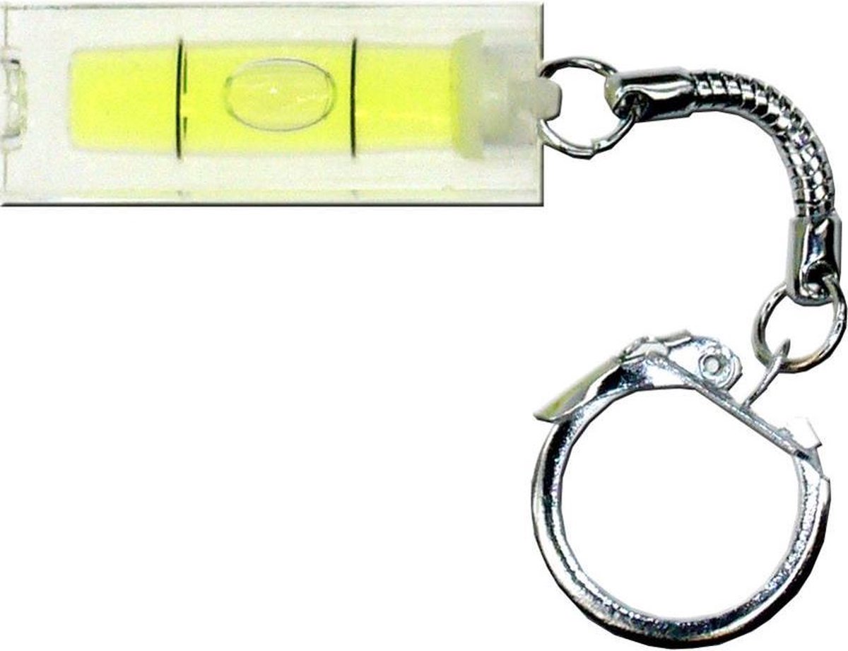 Kids At Work Mini Waterpas Sleutelhanger (a600078)