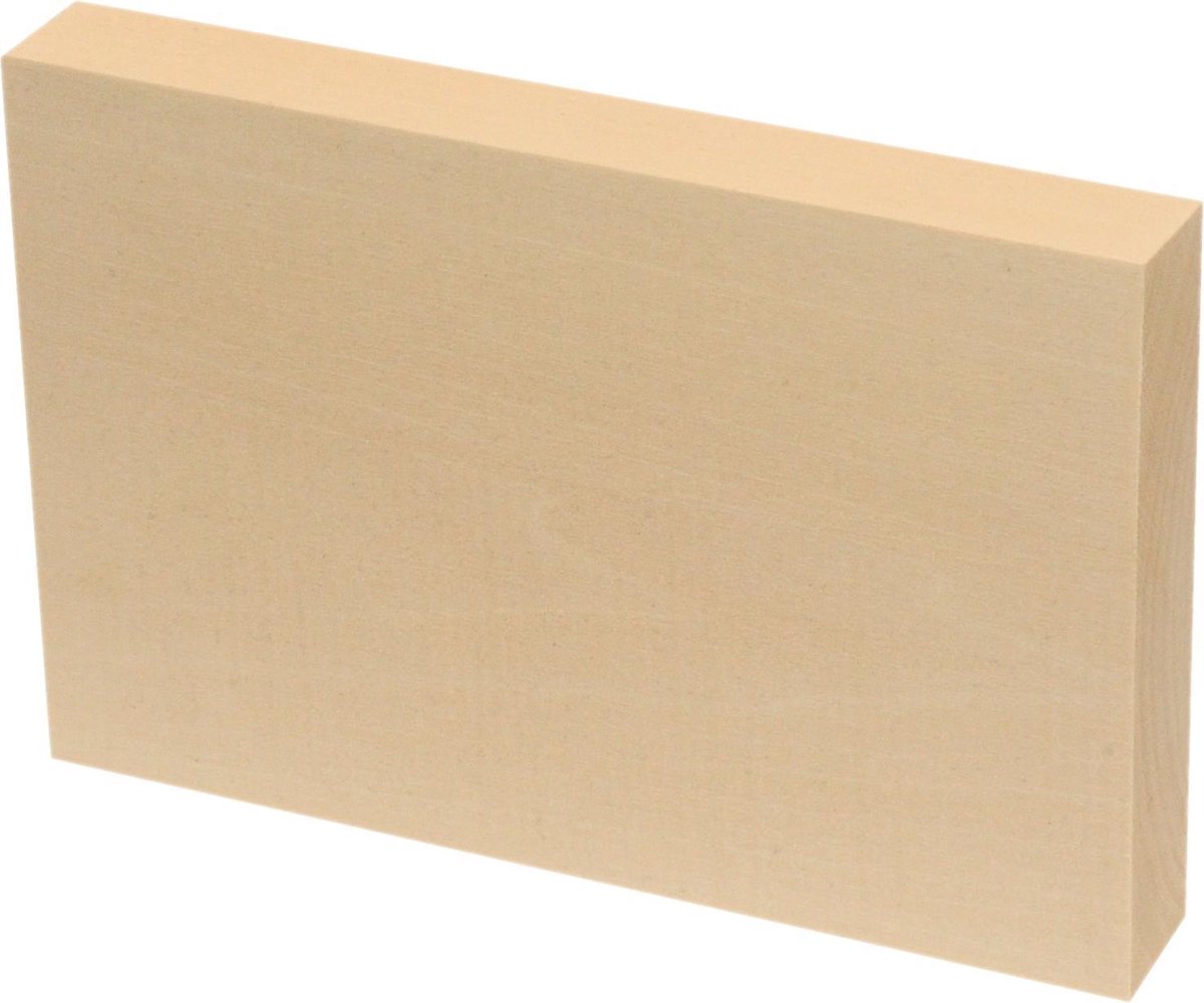 Kids At Work Snijhout Junior 15 X 10,5 Cm Blank 5-delig